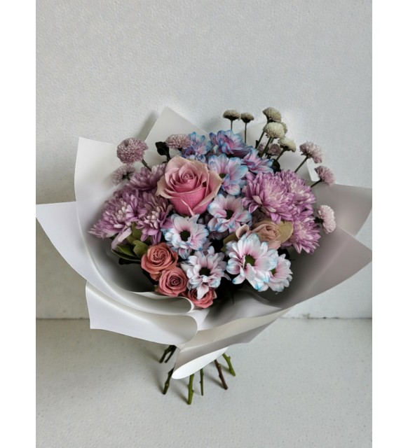 Cotton Candy – Pastel Karışık Buket